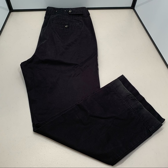 Eddie Bauer Pants Women's Mercer Fit Black Petite 10 (see pics) - Picture 1 of 10
